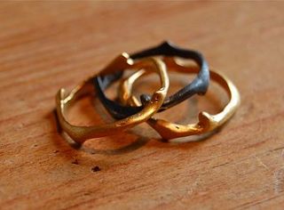 branch rings by emmajroberts jewellery