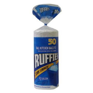 Ruffies Sure Strength Tall Kitchen Bags 13 Gallo