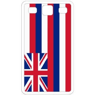Hawaii HI State Flag White Samsung Galaxy S3   i9300 Cell Phone Case   Cover Cell Phones & Accessories
