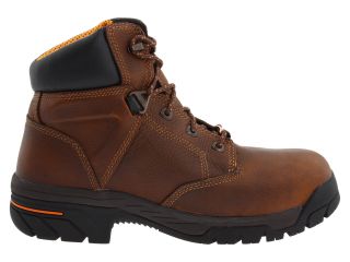 Timberland PRO Helix 6 Waterproof Safety Toe Brown Full Grain Leather