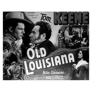 Old Louisiana Rita Hayworth, Tom Keene, Robert Fiske Movies & TV