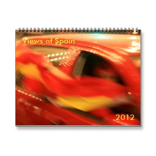 Spain Calendar 2012