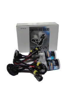Kensun HID Xenon 55 Watt Replacement Bulbs 9006 (HB4)   4300K Automotive