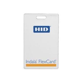 HID FPCRD SSSMW 0000 Indala FlexCard Proximity Clamshell Card (10 Pack)