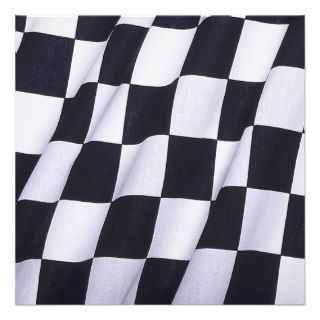 Checkered flag custom invitation