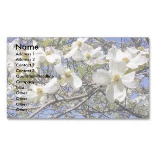 Apple Blossoms template Business Card Template