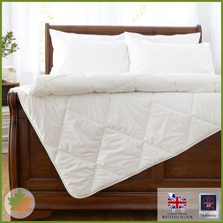 deluxe spring/autumn weight wool duvet by the wool room