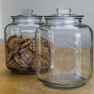 giant glass jar by freshly forked