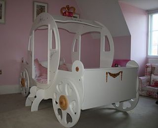 cinderella coach bed by bluewell theme beds