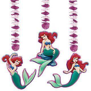 Little Mermaid Hanging Decorations, 3ct Toys & Games