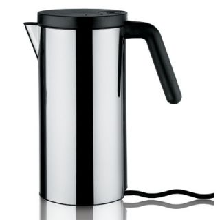 Alessi Hot It Electric Tea Kettle WA09/WA09 W Color Black