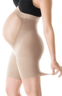 SPANX 163 Power Mama Maternity Mid Thigh Shaper