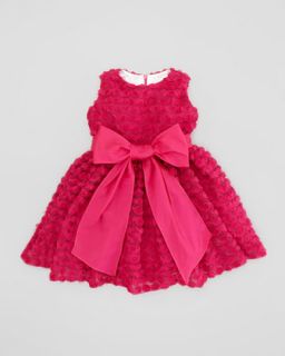 Rosette Cupcake Dress, Pink, 2T 3T
