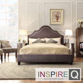 Caspian Faux leather Bed Beds