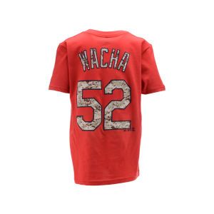 St. Louis Cardinals Michael Wacha  Majestic MLB Youth Camo Player T Shirt
