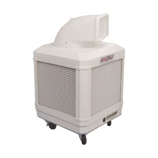 Schaefer Portable Evaporative Cooler   1560 CFM, 1/3 HP, Model WC 1/3HPA