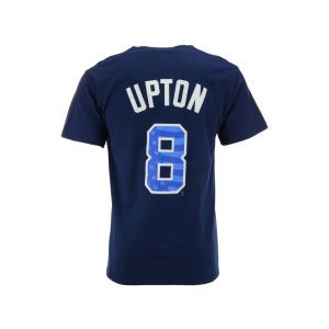 Atlanta Braves Justin Upton Majestic MLB Proud Fan Player T Shirt