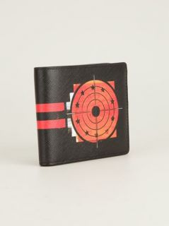 Givenchy Target Print Wallet