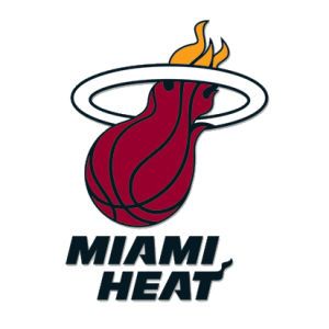 Miami Heat Wincraft Die Cut Color Decal 8in X 8in