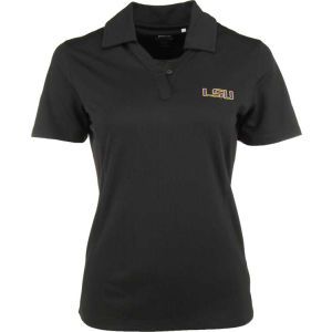 LSU Tigers NCAA Womens Drytec Genre Polo