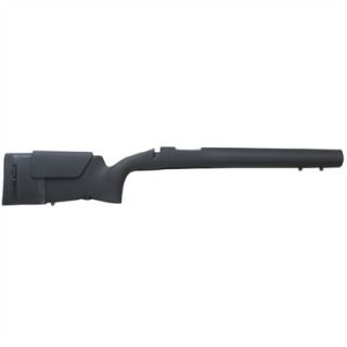 Remington 700 Vertical Grip Tactical Rifle Stock   Short Action Vertical Grip Tactical Stock, Flat Black