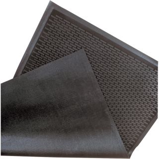 NoTrax Soil Guard Rubber Floor Mat — 3ft. x 5ft., Model# 340S0035BL  Entrance Matting