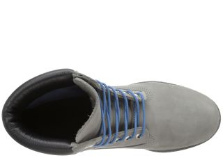 Timberland Classic 6 Premium Boot Grey Nubuck/Blue