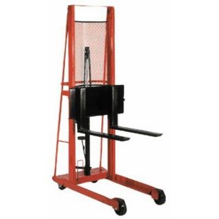 Wesco Straddle Forklift Stacker — 1000-Lb. Capacity  Pallet Stackers