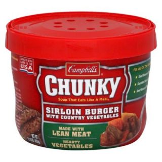 Campbells Chunky Sirloin Burger with Country Ve