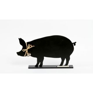 Farm to Table MDF Pig Standing Chalkboard