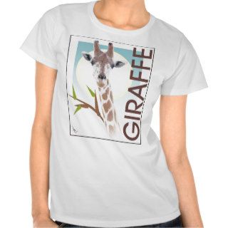 GIRAFFE Design / Color Options / Ladies Tee
