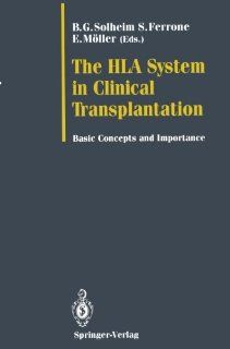 The HLA System in Clinical Transplantation Basic Concepts and Importance (9783642775086) Bjarte Gees Solheim, Soldano Ferrone, Erna Mller Books