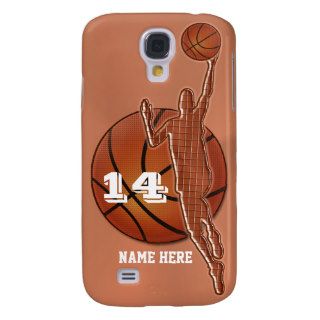 Basketball Samsung Galaxy s4 Personalized Cases Samsung Galaxy S4 Cases
