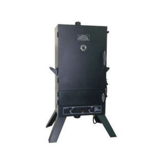 44 LP Gas Wood Smoker