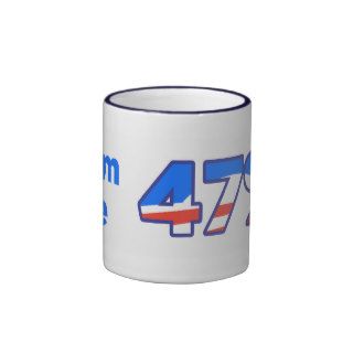 I am the 47% Obama Logo Mug