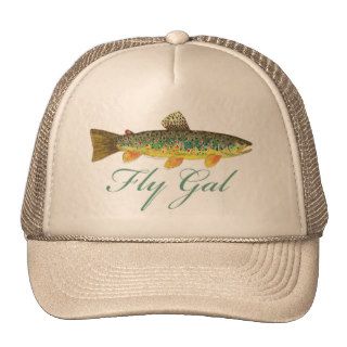 Fly Fishing Woman Hats
