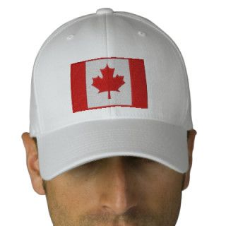 TEAM CANADA 2010 Dated Embroidered Hat