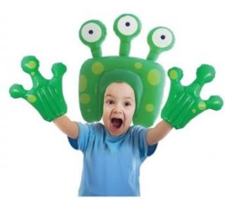Bluw Inc Inflatable Alien Head And Hands Clothing