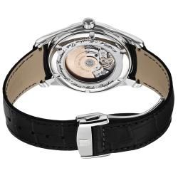 Frederique Constant Men's 'Index' Black Dial Moonphase Automatic Watch Frederique Constant Men's More Brands Watches
