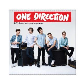 One Direction 2015 Square 12x12 (Multilingual Edition) BrownTrout 9781465032683 Books