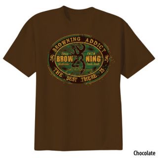 Browning Toddlers Green  Gold Trademark Short Sleeve Crew Tee 449097