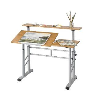 Shop Safco Height Adjustable Split Level Drafting Table at the  Furniture Store. Find the latest styles with the lowest prices from Safco