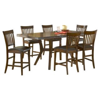 Hillsdale Furniture Arbor Hill 7 Piece Counter Height Dining set