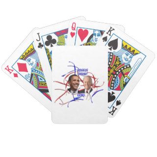 Obama Biden 2012 Bicycle Playing Cards