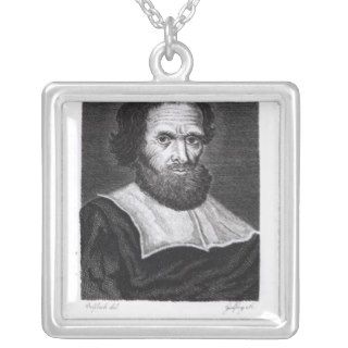 Portrait Dr Simon Forman  engraved by Godfrey Necklace