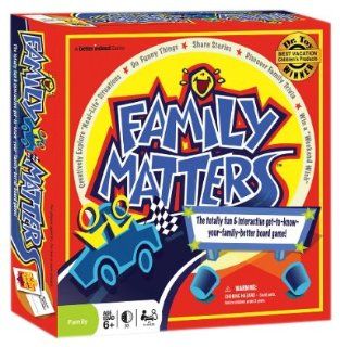 Family Matters Toys & Games