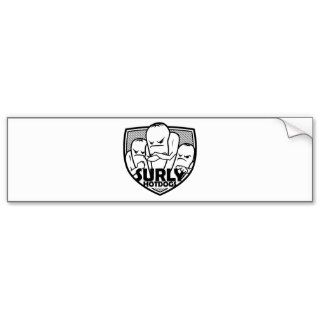 2011 Surly Logo Bumper Stickers