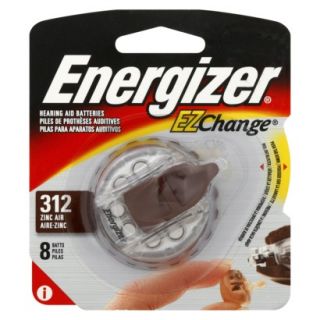 Energizer EZChange Zinc Air Hearing Aid Size 312