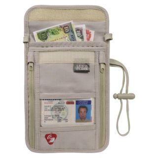 Lewis N. Clark RFID Neck Stash Travel Security  