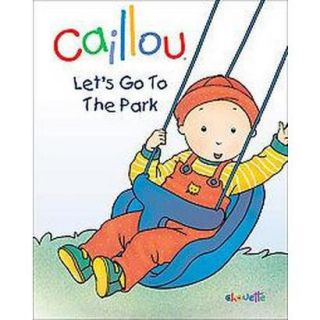 Caillou, Lets Go To The Park (Board)